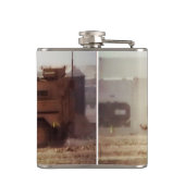 MRAP 6 oz kolf Heupfles (Achterkant)
