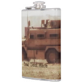 MRAP 8 oz kolf Heupfles (Links)