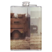 MRAP 8 oz kolf Heupfles (Achterkant)