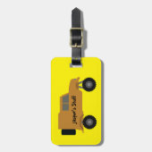 MRAP BAGAGELABEL (Voorkant verticaal)