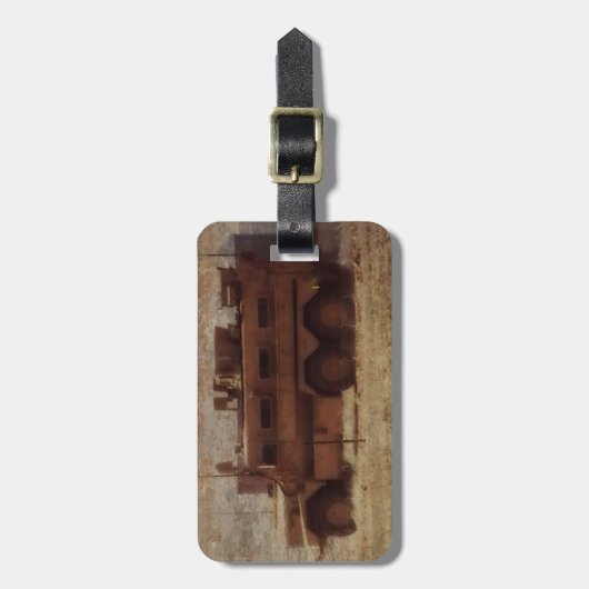 MRAP Bagagelabel (Voorkant verticaal)