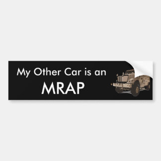MRAP-bumpersticker Bumpersticker