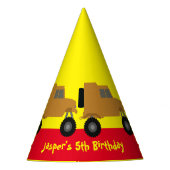 MRAP FEESTHOEDJES (Voorkant)