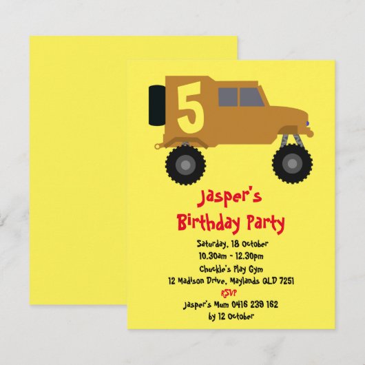 MRAP KAART (Voorkant / Achterkant)