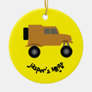 MRAP KERAMISCH ORNAMENT