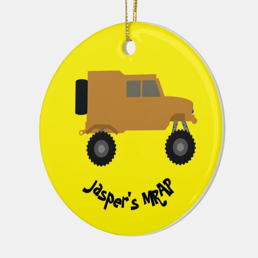 MRAP KERAMISCH ORNAMENT (Links)