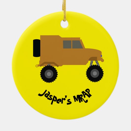 MRAP KERAMISCH ORNAMENT (Achterkant)