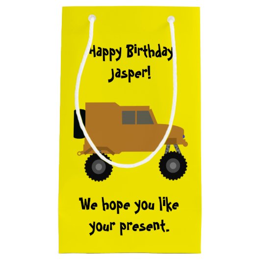 MRAP KLEIN CADEAUZAKJE (Voorkant)