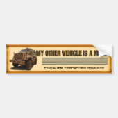 MRAP MaxxPro-Bumpersticker Bumpersticker (Voorkant)