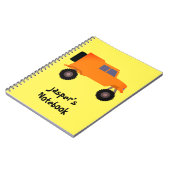 MRAP NOTITIEBOEK (Linkerzijde)