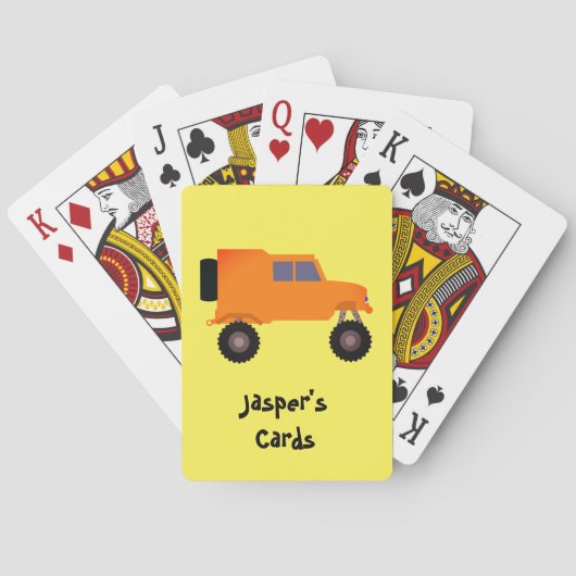 MRAP POKERKAARTEN (Achterkant)