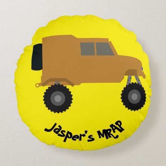 MRAP ROND KUSSEN (Voorkant)