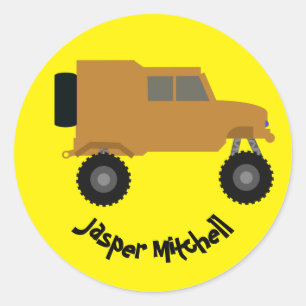 MRAP RONDE STICKER