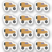 MRAP STICKER (Voorkant)