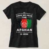 MRAP van het Afghaanse leger van de militaire vete T-shirt (Design voorkant)