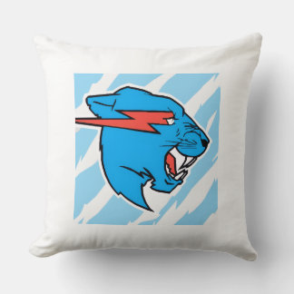 MrBeast Inspired Pillow – Fun Design for YouTube F Kussen
