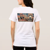 MrBeats als Oom Sam Tri-Blend Shirt (Achterkant)