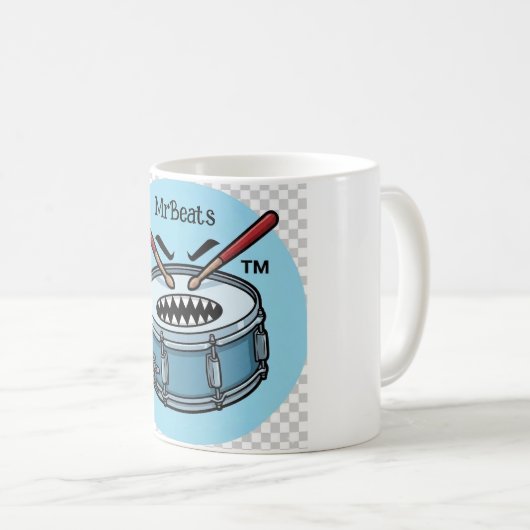 MrBeats Logo Mok! Koffiemok (Voorkant rechts)