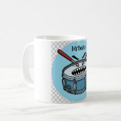 MrBeats Logo Mok! Koffiemok (Voorkant links)