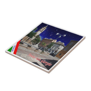 MRC007 PORTO SAN GIORGIO, Marche, Italië Tegeltje