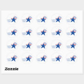 MRC-Stickers Ronde Sticker (Vel)