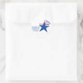 MRC-Stickers Ronde Sticker (Tas)