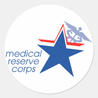 MRC-Stickers Ronde Sticker