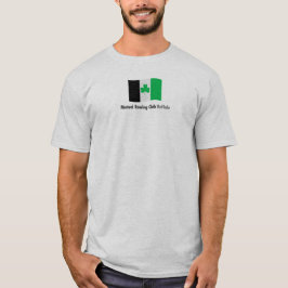 MRC-Wederzijdse zwenkclub Buffalo grote grafische T-shirt