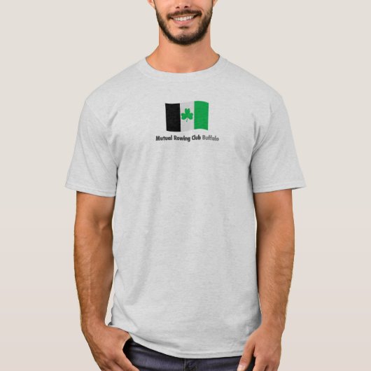 MRC-Wederzijdse zwenkclub Buffalo grote grafische  T-shirt (Voorkant)