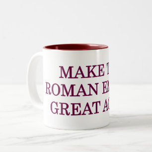 MREGA-Mok Tweekleurige Koffiemok