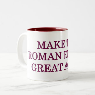 MREGA-Mok Tweekleurige Koffiemok