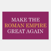 MREGA Sticker Set (Voorkant)