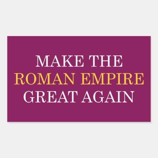 MREGA Sticker Set (Voorkant)