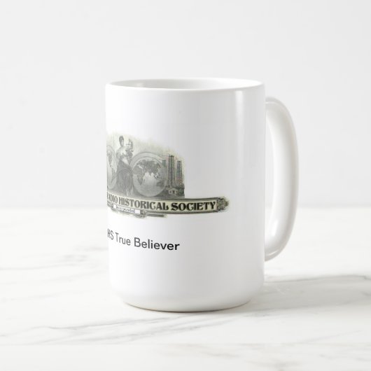 MRHS True Believer Mok (Voorkant rechts)