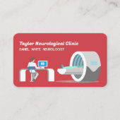 🧲 🩺 MRI СT QR VISITEKAARTJE (Voorkant)