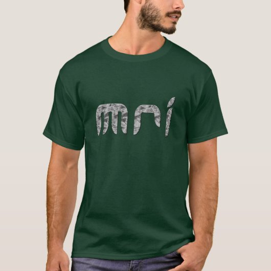 MRI 2 T-SHIRT (Voorkant)