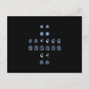 MRI Cross Briefkaart