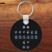 MRI Cross Sleutelhanger (Voorkant)