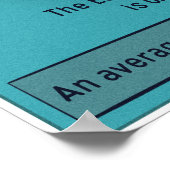 MRI- en magneten-Poster Poster (Hoek)