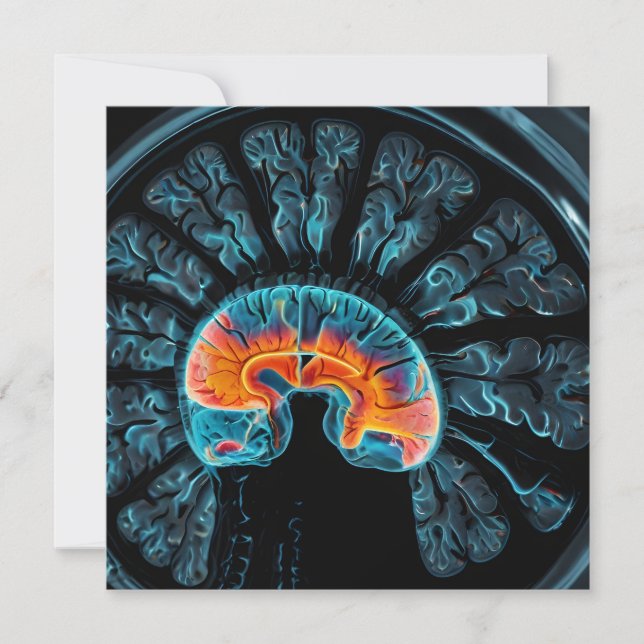 MRI hersenscan (Voorkant)