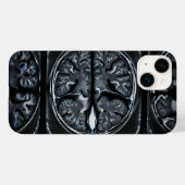 MRI hersenscan Case-Mate iPhone Case (Achterkant (horizontaal))