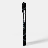 MRI hersenscan Case-Mate iPhone Case (Achterkant / Links)
