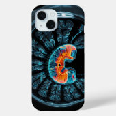 MRI-hersenscan Case-Mate iPhone Case (Achterkant)