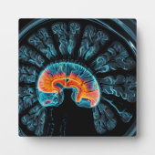 MRI hersenscan Fotoplaat (Voorkant)