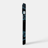 MRI-hersenscan iPhone 15 Case (Linkerkant)