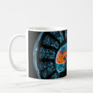 MRI hersenscan Koffiemok