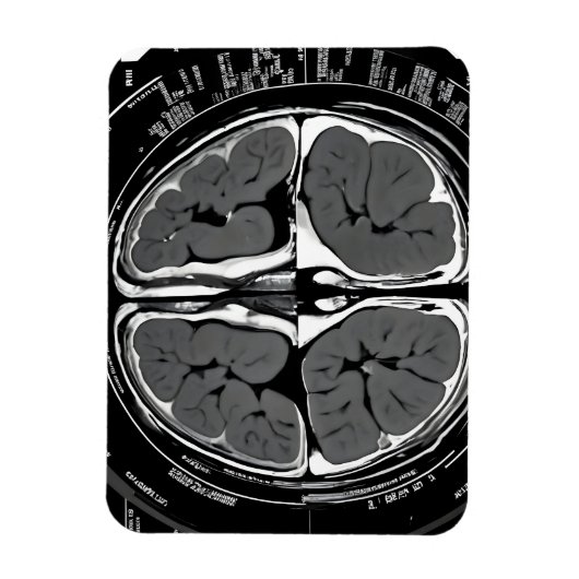 MRI hersenscan Magneet (Verticaal)