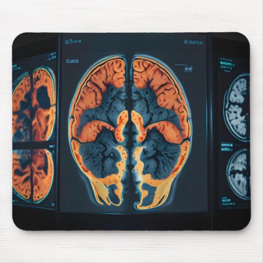 MRI-hersenscan Muismat (Voorkant)