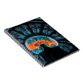 MRI hersenscan Notitieboek (Rechterzijde)