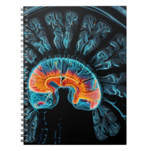 MRI hersenscan Notitieboek